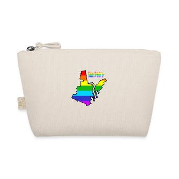 San Pedro, Regenbogen - Bio-Täschchen - Natur - Vorne