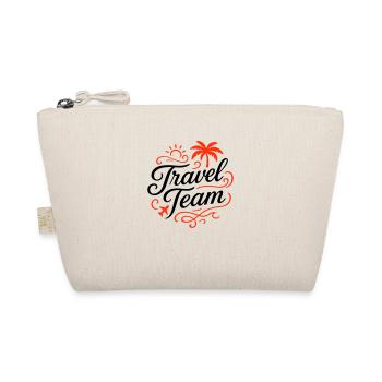 Travel Team - Organic Pouch - nature - Front