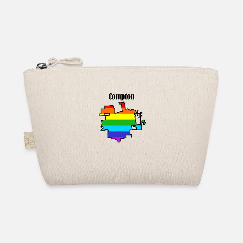 Compton rainbow - Organic Pouch - nature