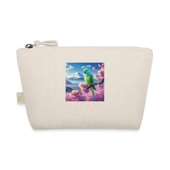L’amour des perroquets - Trousse biologique - nature - Devant