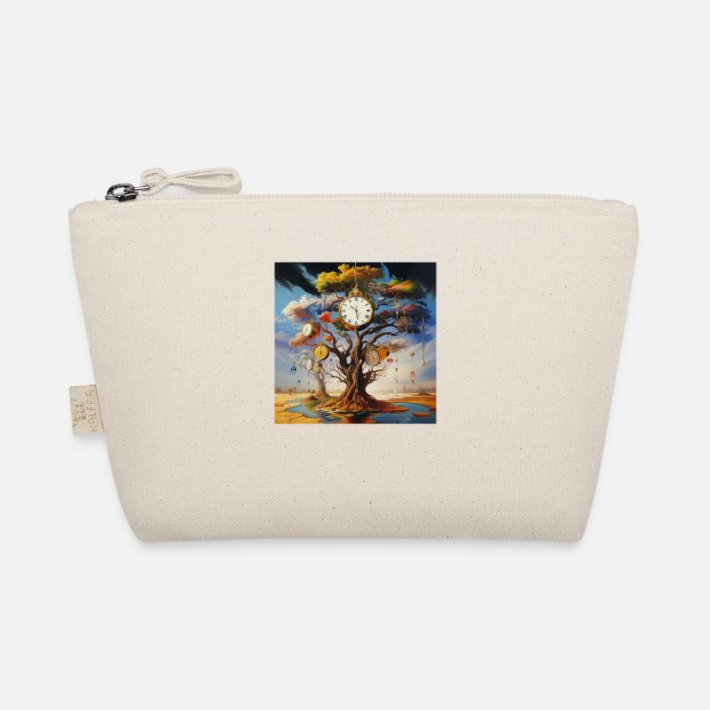 Horloges Arbre Temps Paysage Surréaliste Trousse biologique