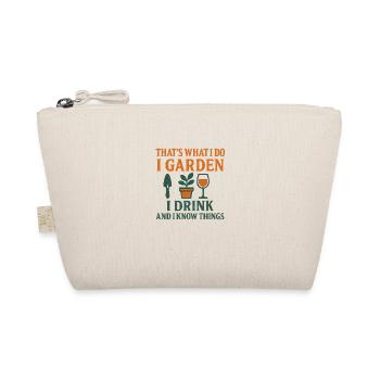 Je jardine, je bois – Jardiner avec style - Trousse biologique - nature - Devant