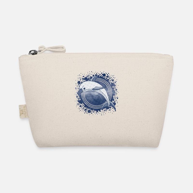 Dolphin Organic Pouch