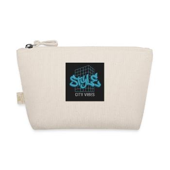 STYLE – City Vibes Graffiti - Organic Pouch - nature - Front