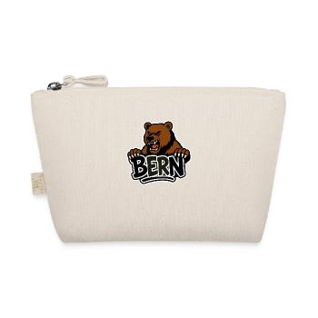 Bernese Bear - Organic Pouch - nature - Front