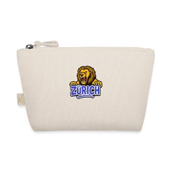 Zurich Lion - Organic Pouch - nature - Front