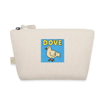Dove - Peace Out - Organic Pouch - nature - Front