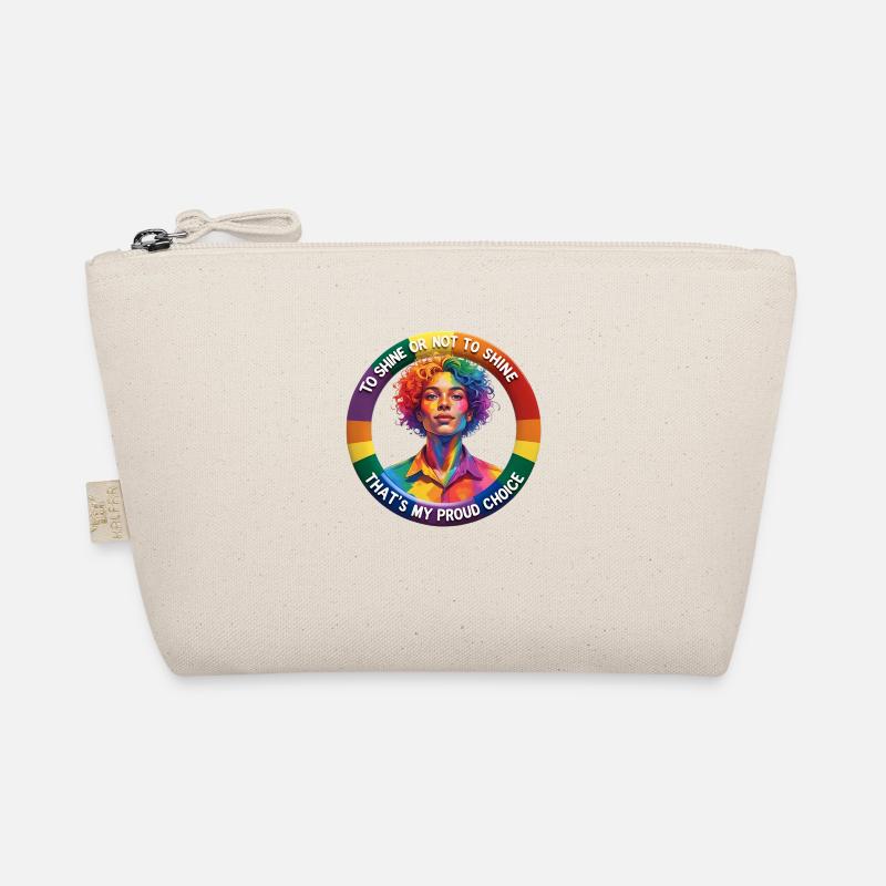 Rainbow Pride Organic Pouch