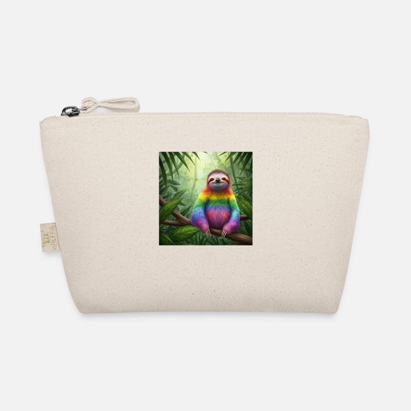 Faultier Wanderer STOLZ Bio-Täschchen