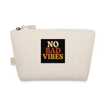 No Bad Vibes - Trousse biologique - nature - Devant