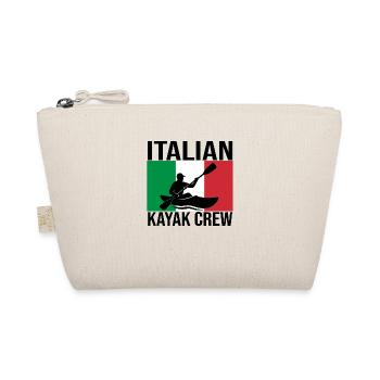 Italian Kayak Crew Kayak Shirt - Organic Pouch - nature - Front