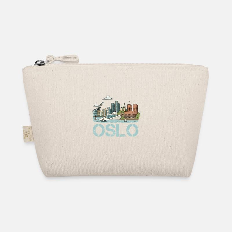 oslo stadt Bio-Täschchen
