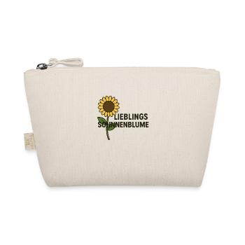 LIEBLINGS SONNENBLUME - Bio-Täschchen - Natur - Vorne