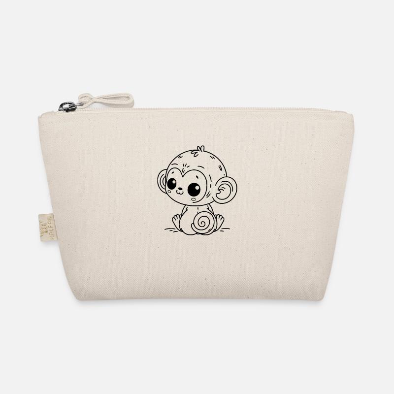 Cooler Monkey – Urban Jungle Vibes Organic Pouch