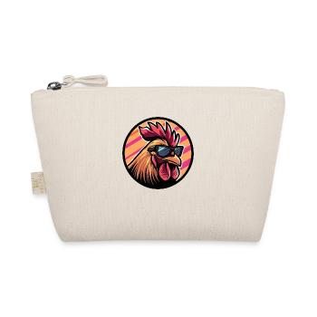 Coq Bande Dessinée Cool - Trousse biologique - nature - Devant