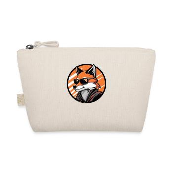 Fox Comic Cool - Organic Pouch - nature - Front