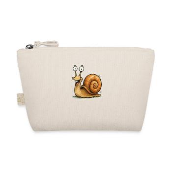 Snail Comic - Organic Pouch - nature - Front