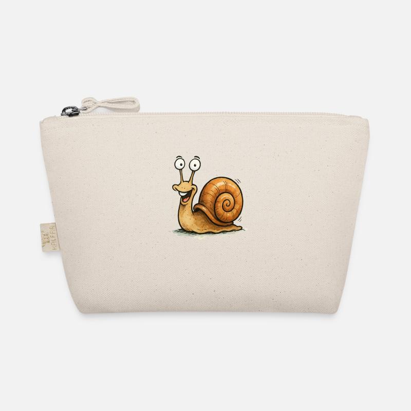 Snail Comic Organic Pouch