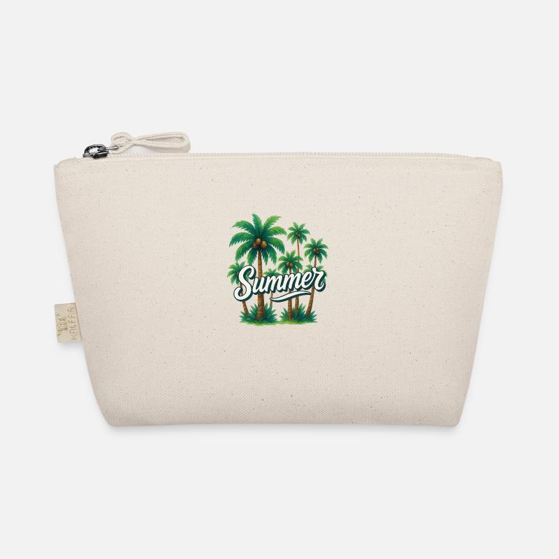 Summer Vibes - Organic Pouch - nature