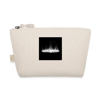 Nébuleuses Feu Silhouette sur Gris Foncé - Trousse biologique - nature - Devant