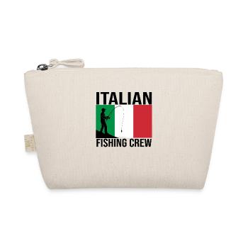 Italian Fishing Crew Fishing Shirt - Organic Pouch - nature - Front