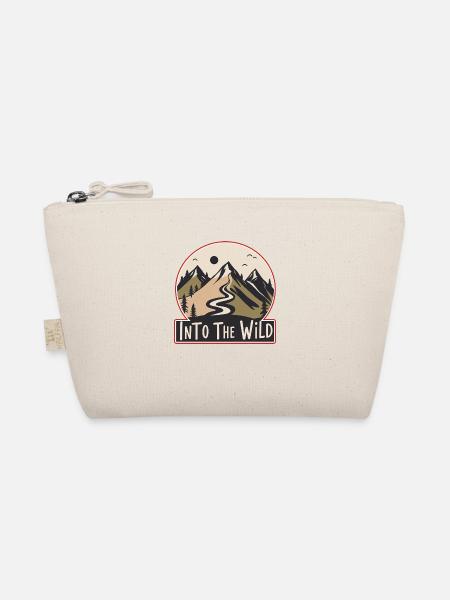IntoTheWild - Organic Pouch - nature - Front