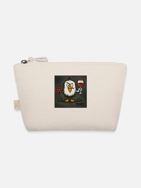 08B24600 17E1 4756 A6B6 9B783F325E53 - Organic Pouch - nature - Front