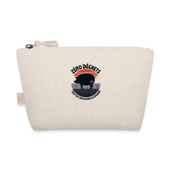 Dans le cochon tout est bon - Trousse biologique - nature - Devant