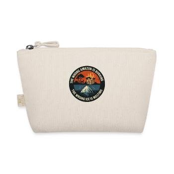 La mauvaise forêt brûle. La mauvaise glace fond - Trousse biologique - nature - Devant