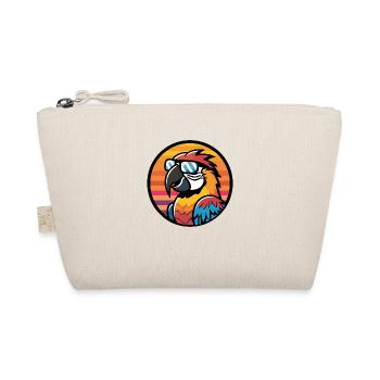 Perroquet Bande Dessinée Cool - Trousse biologique - nature - Devant