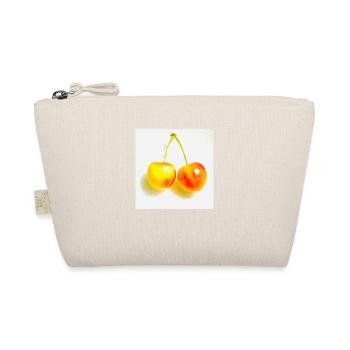 Kirsche - Bio-Täschchen - Natur - Vorne