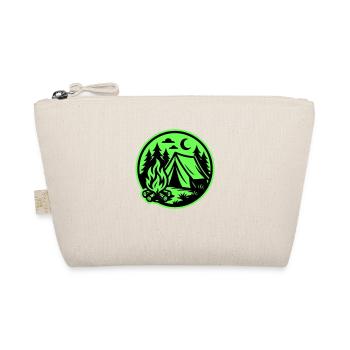 Camping Tent Nature - Organic Pouch - nature - Front