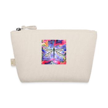 Dragonfly - Organic Pouch - nature - Front