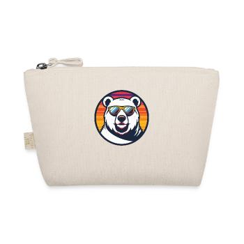 Ours polaire Bande dessinée cool - Trousse biologique - nature - Devant