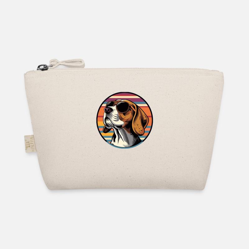 Beagle Chien Cool Trousse biologique