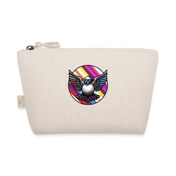 Colombe oiseau bande dessinée cool - Trousse biologique - nature - Devant