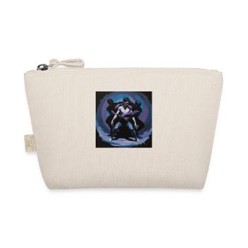 Inner demons – in the of the shadows - Organic Pouch - nature - Front
