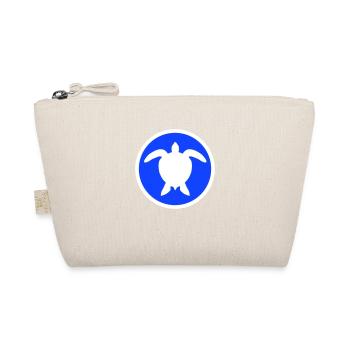 Tortue d’eau cercle rond silhouette icône - Trousse biologique - nature - Devant