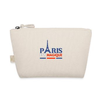 Paris magique – A tour Eiffel - Trousse biologique - nature - Devant