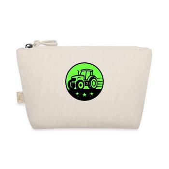 Agriculteur tracteur - Trousse biologique - nature - Devant