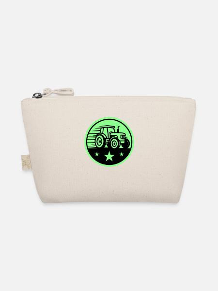 Agriculteur tracteur - Trousse biologique - nature - Devant