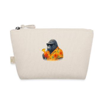 Gorilla Hawaii Comic - Organic Pouch - nature - Front