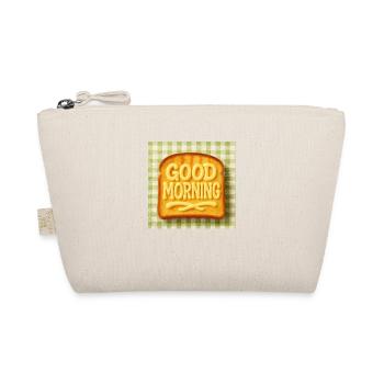 Good morning toast mit Butter - Bio-Täschchen - Natur - Vorne