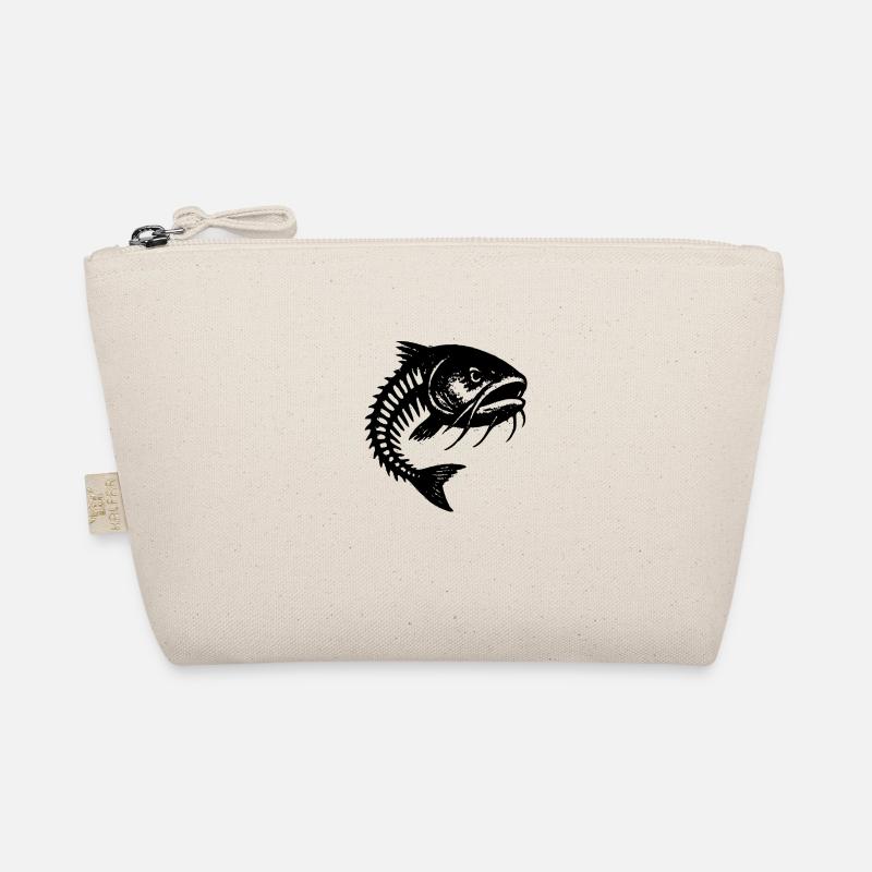 Fish bones with a bad mood Organic Pouch