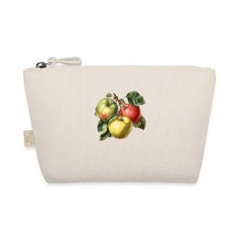 Apfel - Bio-Täschchen - Natur - Vorne