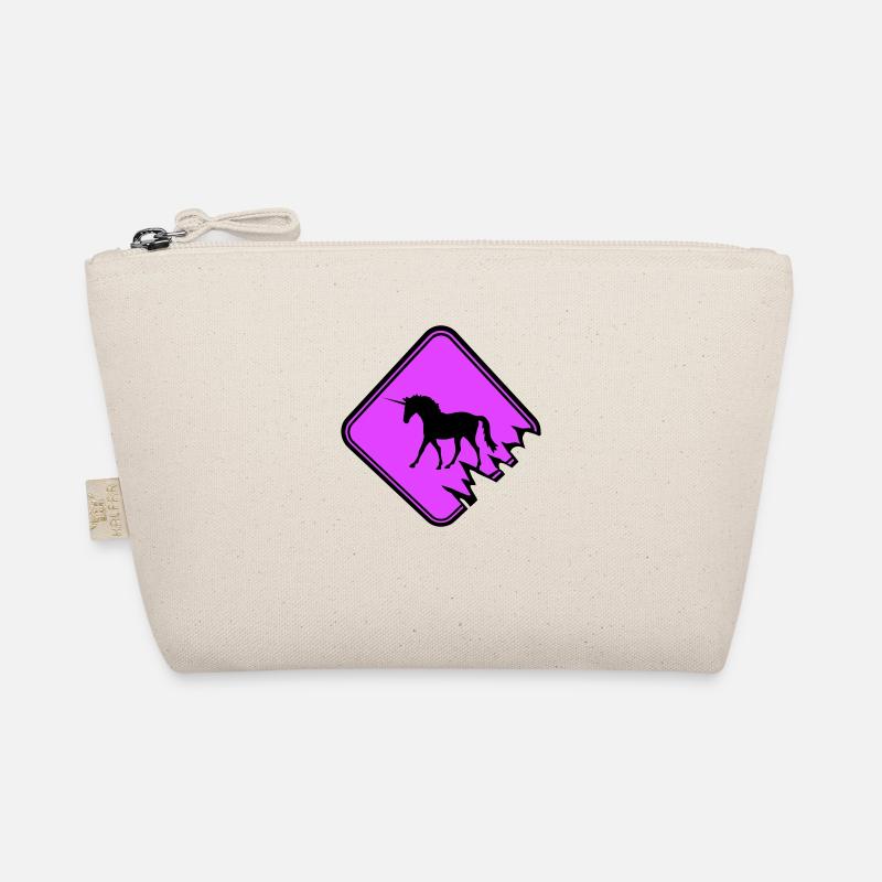 Licorne Signe d’avertissement Danger Prudence Mignon Trousse biologique