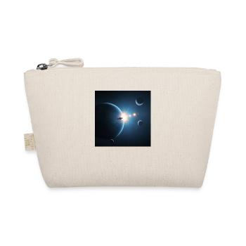 Mystical moon phases - Organic Pouch - nature - Front