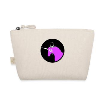 Licorne Sir Gentleman Mr. Rich Monocle Chapeau haut de forme - Trousse biologique - nature - Devant