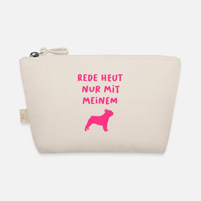 Reden Mops Mopsleben Hunde Gassi Bello Laune Wuff Bio-Täschchen
