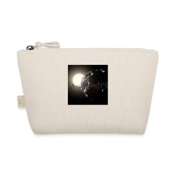 Moon and starry sky - Organic Pouch - nature - Front